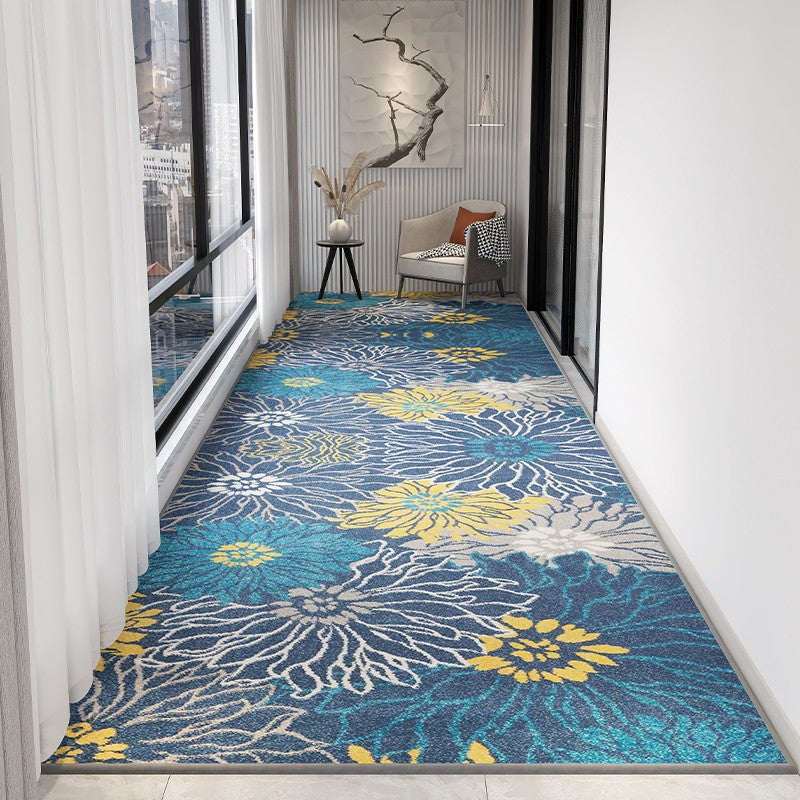 Simple Modern Long Hallway Runners, 20 Feet Entryway Runner Rug Ideas, 30 Feet Long Narrow Runner Rugs, Entrance Hallway Runners, Kitchen Runner Rugs-ArtWorkCrafts.com
