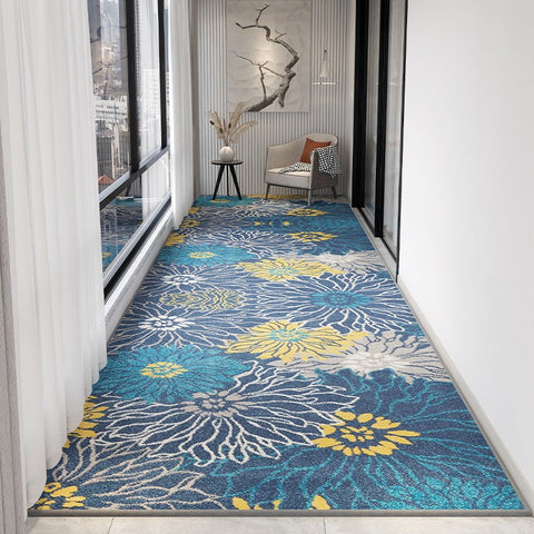 Simple Modern Long Hallway Runners, 20 Feet Entryway Runner Rug Ideas, 30 Feet Long Narrow Runner Rugs, Entrance Hallway Runners, Kitchen Runner Rugs-ArtWorkCrafts.com
