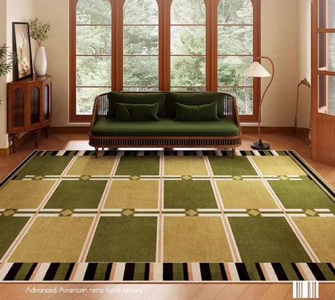 Contemporary Modern Rugs, Geometric Contemporary Rugs Next to Bed, Modern Rugs for Dining Room, Mid Century Area Rugs for Living Room