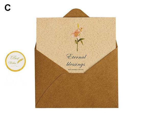 Greeting Cards to Mother, Greeting Cards for Friends, Anniversary Greeting Cards, Creative Birthday Greeting Card, Beautiful Valentine's Day Greeting Card-ArtWorkCrafts.com