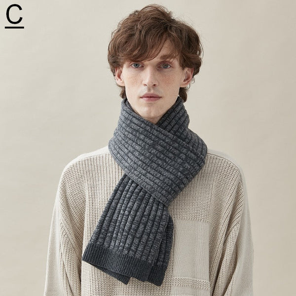 Modern Fashion Scarf, Formal Men Scarf Styles, Pure Wool Scarf, Casual Scarf Men, Business Wool Scarf for Gentleman, Men's Winter Scarf, Men's Wool Scarf Winter-ArtWorkCrafts.com