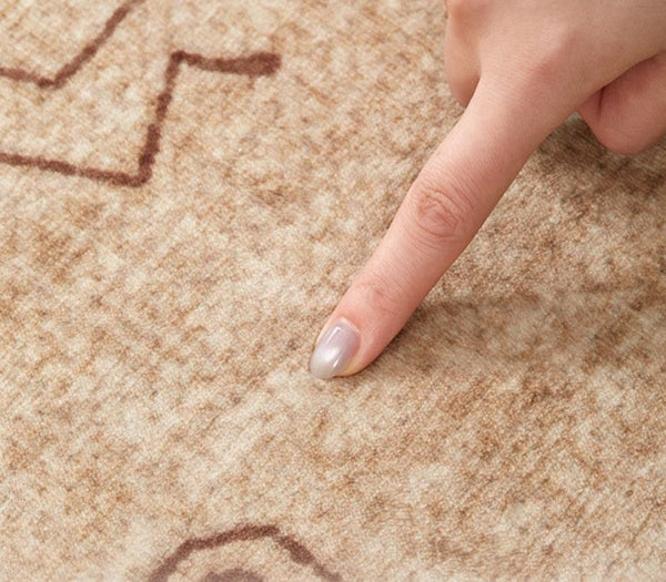 Modern Rugs for Dining Room, Bedroom Modern Rugs, Abstract Geometric Modern Rugs, Contemporary Modern Rugs for Living Room-ArtWorkCrafts.com