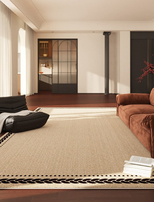 Abstract Modern Rugs for Bedroom, Simple Large Modern Rugs for Living Room, Contemporary Geometric Modern Rugs,Modern Rugs for Dining Room-ArtWorkCrafts.com