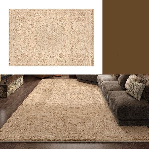 Dining Room Floor Carpets, Abstract Geometric Modern Rugs, Contemporary Modern Rugs for Bedroom, Mid Century Modern Rugs for Living Room-ArtWorkCrafts.com