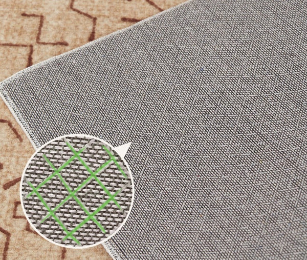 Modern Rugs for Dining Room, Bedroom Modern Rugs, Abstract Geometric Modern Rugs, Contemporary Modern Rugs for Living Room-ArtWorkCrafts.com