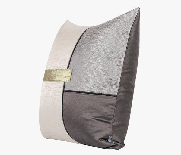 Abstract Contemporary Throw Pillow for Living Room, Decorative Throw Pillows for Couch, Large Modern Sofa Throw Pillows-ArtWorkCrafts.com