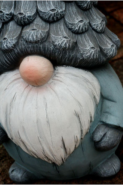 Garden Figure Sculpture Statues, Gnome Statue for Garden Ornaments, Garden Decoration Ideas, Villa Courtyard Decor, Outdoor Garden Decoration-ArtWorkCrafts.com