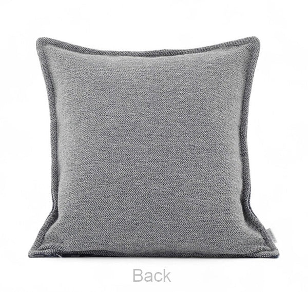 Decorative Modern Sofa Pillows for Interior Design, Large Square Decorative Throw Pillows for Couch, Blue Modern Sofa Pillows, Large Decorative Throw Pillows-ArtWorkCrafts.com