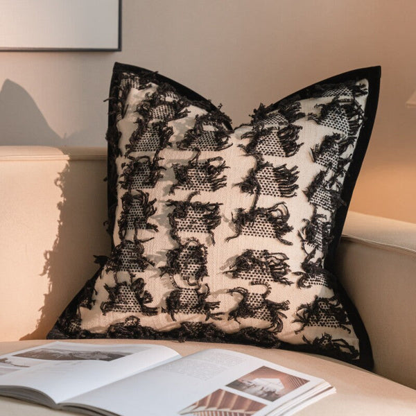 Large Decorative Throw Pillows, Decorative Pillow Arrangement Ideas for Couch, Modern Decorative Pillows for Living Room, Decorative Pillow Covers-ArtWorkCrafts.com
