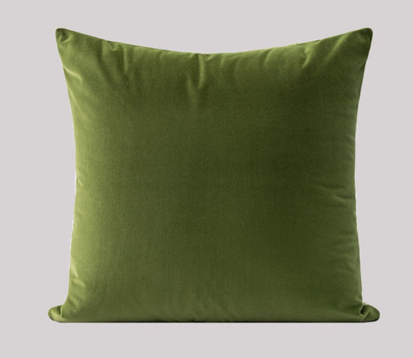 Simple Decorative Throw Pillows, Contemporary Modern Sofa Pillows for Bedroom, Large Throw Pillow for Interior Design, Large Square Modern Throw Pillows for Couch-ArtWorkCrafts.com