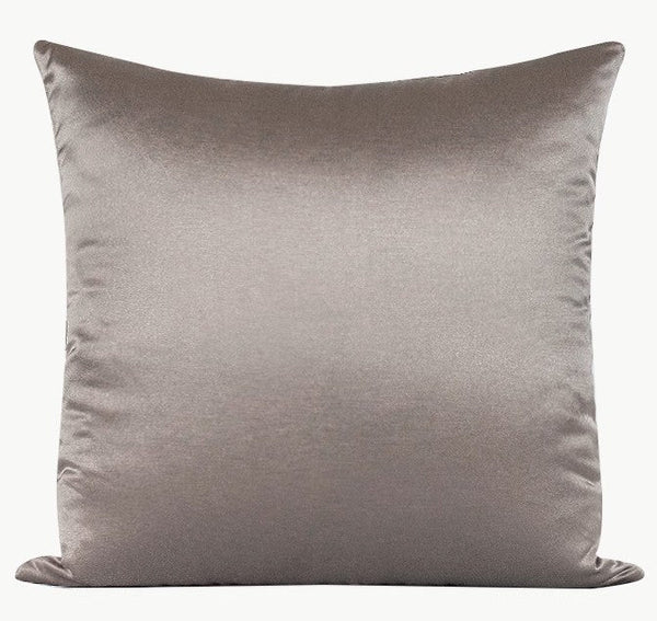 Red Modern Sofa Throw Pillows, Red Decorative Throw Pillows for Couch, Large Abstract Contemporary Throw Pillow for Interior Design-ArtWorkCrafts.com