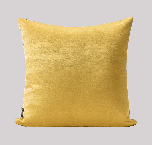Square Modern Pillows for Couch, Contemporary Modern Sofa Pillows, Decorative Throw Pillows for Bedroom, Large Throw Pillow for Living Room-ArtWorkCrafts.com