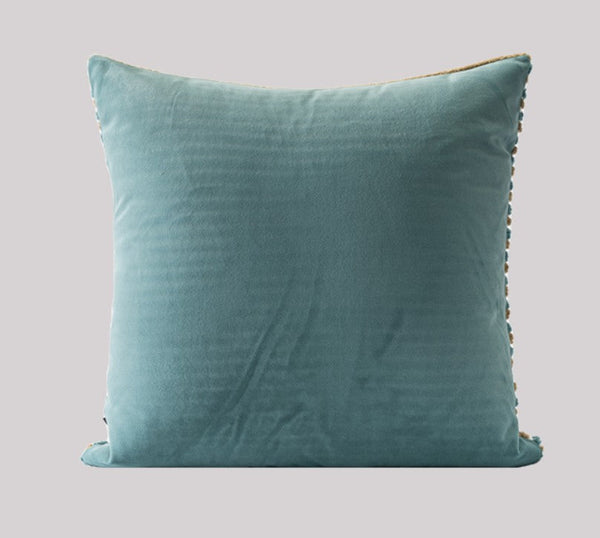 Large Decorative Throw Pillows, Abstract Modern Sofa Pillows, Contemporary Square Modern Throw Pillows for Couch, Simple Throw Pillow for Interior Design