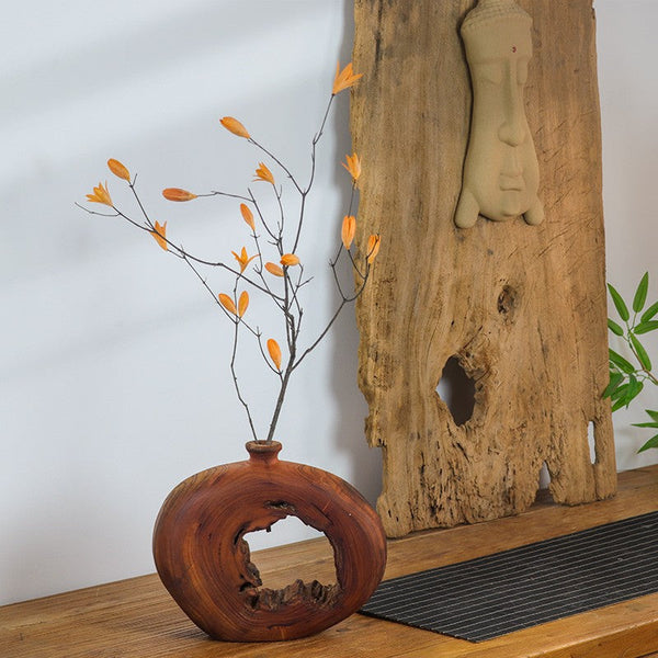Magnolia Long Twigs, Natural Decorations, Dried Magnolia Branch, Flower Arrangement, Handmade Artificial Flower, Natural Dried Branches-ArtWorkCrafts.com