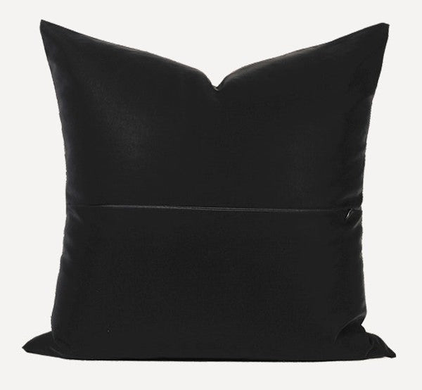Modern Pillows for Living Room, Decorative Modern Pillows for Couch, Black Modern Sofa Pillows, Modern Sofa Pillows, Contemporary Throw Pillows-ArtWorkCrafts.com