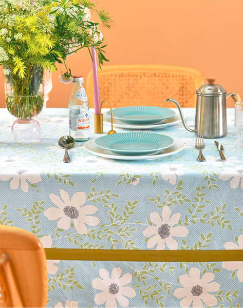Modern Table Cloths for Dining Room, Farmhouse Cotton Table Cloth, Kitchen Rectangular Table Covers, Square Tablecloth for Round Table, Wedding Tablecloth-ArtWorkCrafts.com