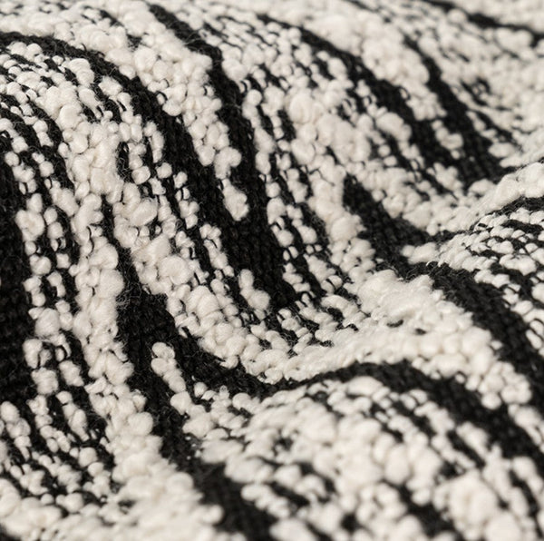 Large Abstract Throw Pillows for Couch, Modern Sofa Throw Pillows, Contemporary Throw Pillow for Living Room, Modern Square Pillows-ArtWorkCrafts.com