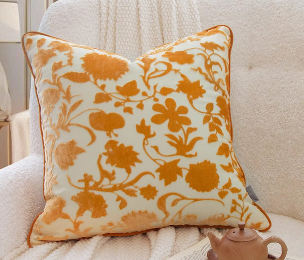 Unique Decorative Pillows for Bedroom, Modern Decorative Pillows for Couch, Decorative Cushion Covers, Decorative Pillow Arrangement Ideas for Interior Design-ArtWorkCrafts.com
