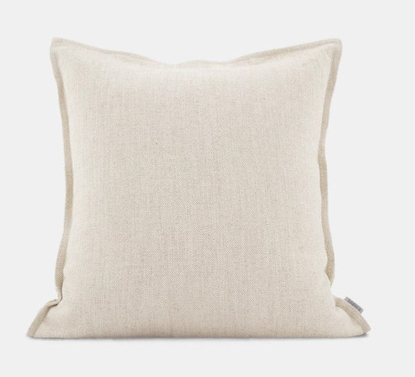 Green Modern Sofa Pillows for Couch, Contemporary Decorative Pillow Covers, Large Decorative Pillows for Living Room-ArtWorkCrafts.com