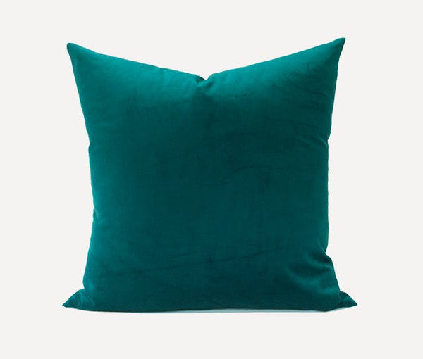 Decorative Throw Pillow for Couch, Green Modern Sofa Pillows, Modern Throw Pillows for Couch-ArtWorkCrafts.com