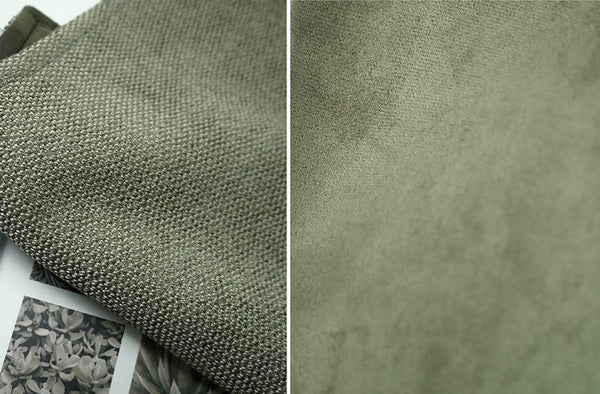 Large Green Square Modern Throw Pillows for Couch, Large Throw Pillow for Interior Design, Contemporary Modern Sofa Pillows, Simple Decorative Throw Pillows-ArtWorkCrafts.com