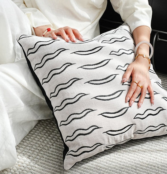 Large Modern Sofa Pillows, Modern Sofa Pillows, Modern Pillows for Living Room, Decorative Modern Pillows for Couch, Contemporary Throw Pillows