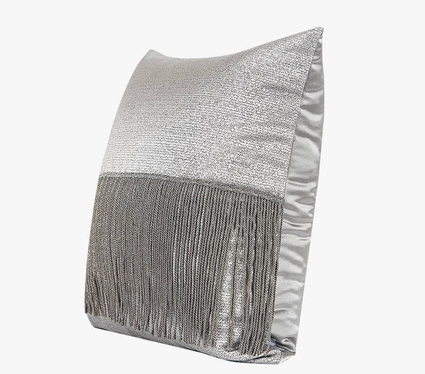 Decorative Throw Pillows for Couch, Abstract Contemporary Throw Pillow for Living Room, Large Grey Modern Sofa Throw Pillows-ArtWorkCrafts.com