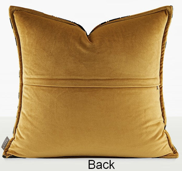 Luxury Abstract Decorative Throw Pillows for Living Room, Tiger Pattern Modern Pillows for Couch, Large Modern Sofa Pillow Cases, Decorative Pillow Covers-ArtWorkCrafts.com