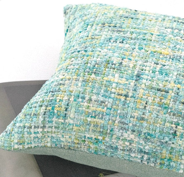 Modern Sofa Pillows for Interior Design, Contemporary Modern Sofa Pillows, Luxury Square Pillows, Modern Throw Pillows for Couch, Decorative Throw Pillows for Bedroom-ArtWorkCrafts.com