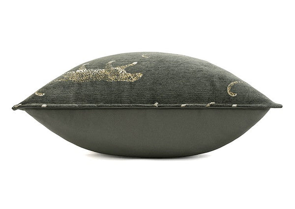 Cheetah Modern Pillows for Couch, Large Modern Sofa Pillow Cases, Decorative Pillow Covers, Abstract Decorative Throw Pillows for Living Room-ArtWorkCrafts.com