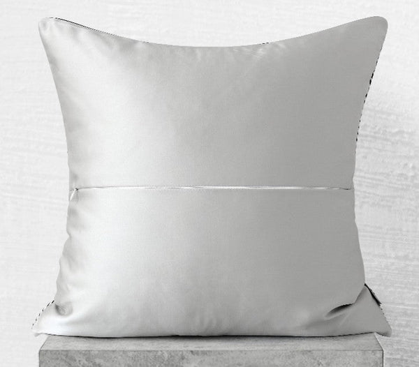 Modern Simple Throw Pillows, Decorative Modern Sofa Pillows for Bedroom, Large Square Pillows, Modern Throw Pillows for Couch