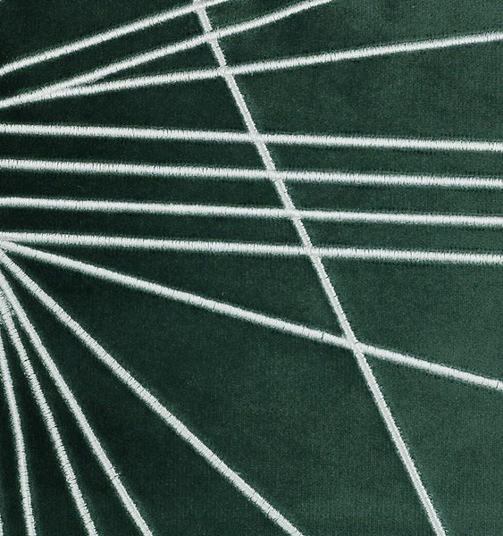 Modern Sofa Pillows, Dark Green Throw Pillows, Large Simple Modern Pillows, Decorative Pillows for Couch, Contemporary Throw Pillows-ArtWorkCrafts.com