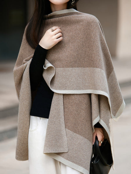 Camel Brown Wool Scarf, Soft Wool Scarf for women, Christmas Holiday Gift, Evening Wrap, Large Winter Shawl, Elegant Shawl, Warm Cape, Winter Scarves, Winter Shawl-ArtWorkCrafts.com