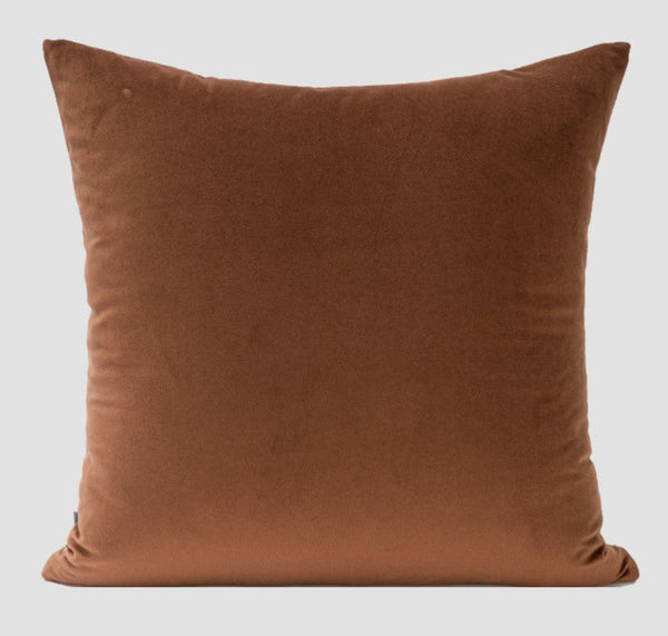 Large Square Modern Throw Pillows for Couch, Contemporary Modern Sofa Pillows for Bedroom, Simple Decorative Throw Pillows, Large Throw Pillow for Interior Design