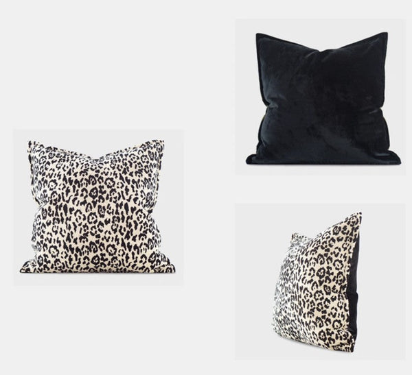 Contemporary Modern Pillows for Couch, Abstract Decorative Throw Pillows for Living Room, Large Modern Sofa Cushion, Decorative Pillow Covers-ArtWorkCrafts.com