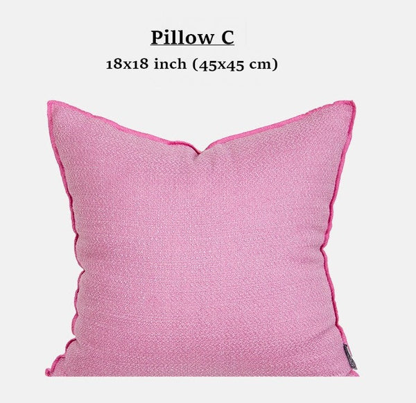 Unique Decorative Pillow Arrangement Ideas for Couch, Modern Decorative Cushion Covers, Decorative Pillows for Living Room, Large Decorative Pillows for Interior Design-ArtWorkCrafts.com
