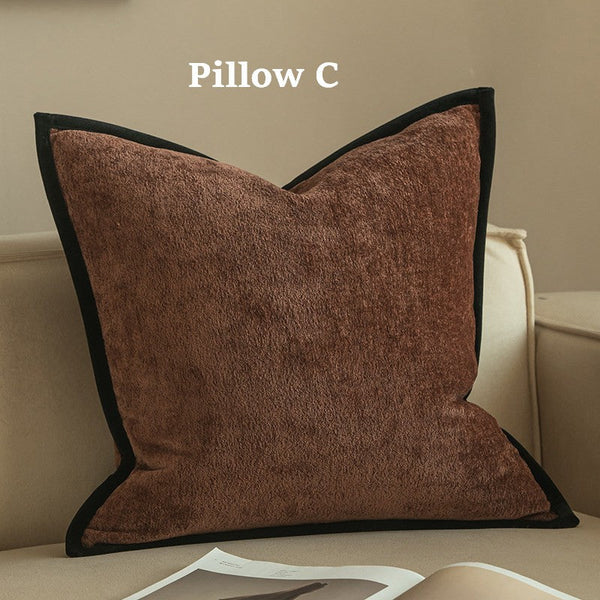 Large Decorative Throw Pillows, Modern Decorative Pillow Covers, Decorative Pillow Arrangement Ideas for Couch, Decorative Pillows for Living Room-ArtWorkCrafts.com