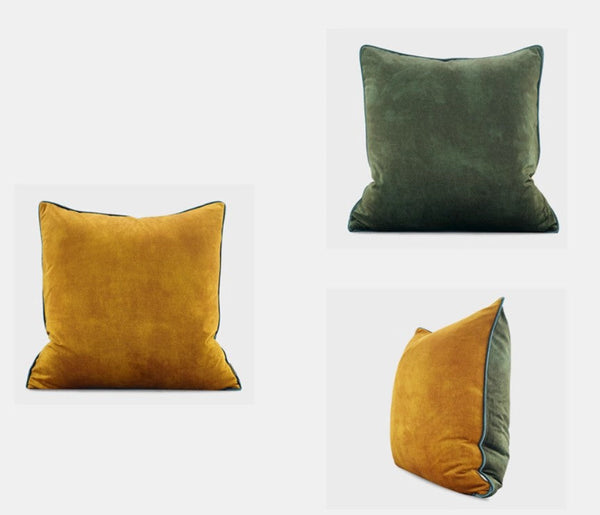 Decorative Throw Pillows for Living Room, Modern Pillows for Couch, Decorative Pillow Covers, Large Modern Sofa Cushion-ArtWorkCrafts.com