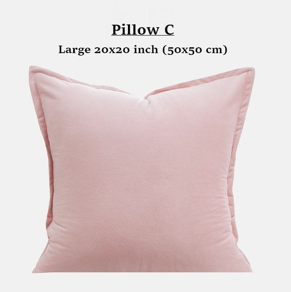 Living Room Decorative Pillows, Modern Decorative Cushions, Decorative Pillows for Bed, Decorative Pillow Arrangement Ideas for Interior Design, Embroidered Floral Bird Pattern Pillow Covers-ArtWorkCrafts.com