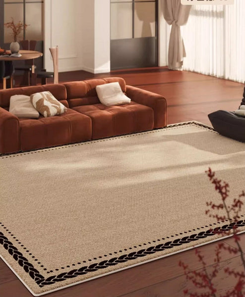 Abstract Modern Rugs for Bedroom, Simple Large Modern Rugs for Living Room, Contemporary Geometric Modern Rugs,Modern Rugs for Dining Room-ArtWorkCrafts.com