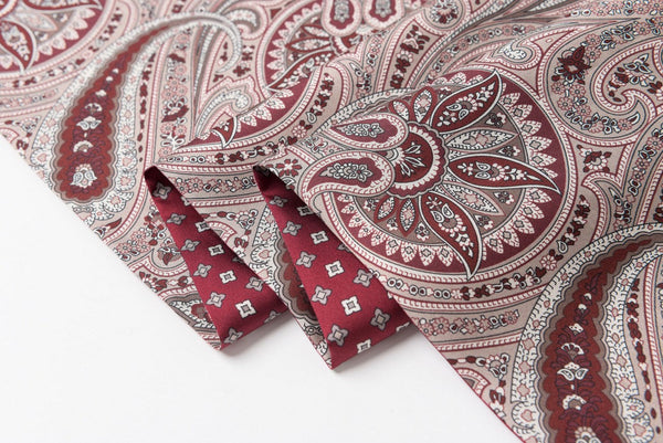 British Style Long Scarf, Business Silk Scarf Men, Silk Scarf For Suit, Luxury Silk Neck Scarf, Mens Spring Autumn Scarf, Formal Wear Silk Scarf, Silk Ascot For Men, Lightweight Silk Scarf Men-ArtWorkCrafts.com