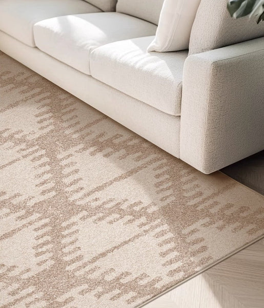 Abstract Modern Rugs for Living Room, Extra Large Modern Rugs under Dining Room Table, Contemporary Geometric Carpets, Contemporary Modern Rugs-ArtWorkCrafts.com