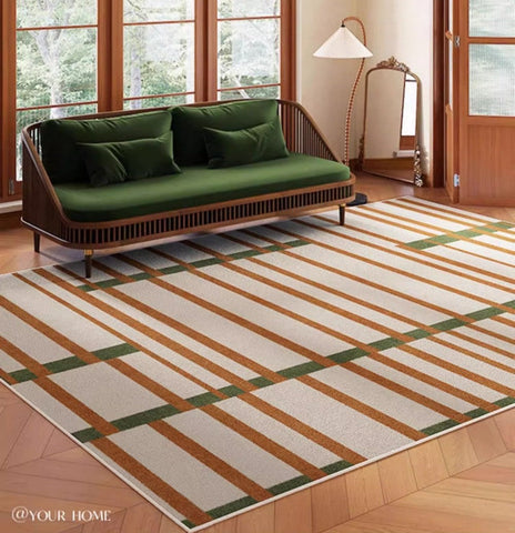 Modern Rug Ideas for Bedroom, Geometric Modern Rug Placement Ideas for Living Room, Contemporary Area Rugs for Dining Room