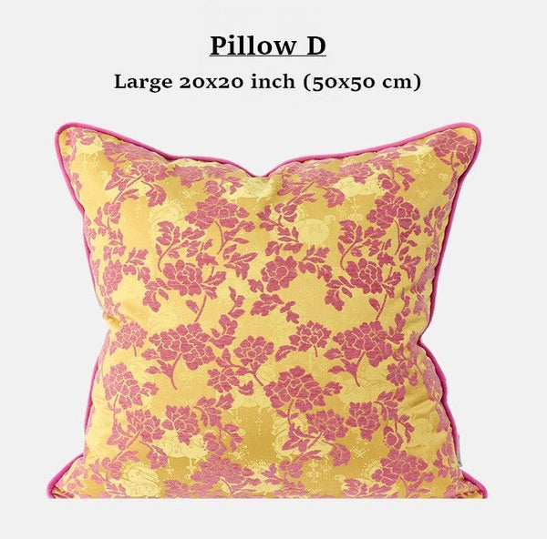 Living Room Decorative Pillows, Large Decorative Pillows for Interior Design, Modern Decorative Cushion Covers, Decorative Pillow Arrangement Ideas, Decorative Throw Pillows for Bed-ArtWorkCrafts.com