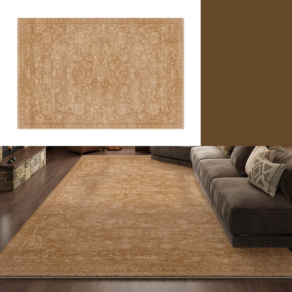 Modern Rugs for Living Room, Dining Room Floor Carpets, Mid Century Geometric Modern Rugs, Contemporary Modern Rugs for Bedroom-ArtWorkCrafts.com