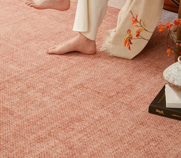 Mid Century Contemporary Modern Rugs, Abstract Modern Rugs for Living Room, Contemporary Geometric Carpets, Oversized Modern Rugs under Dining Room Table-ArtWorkCrafts.com