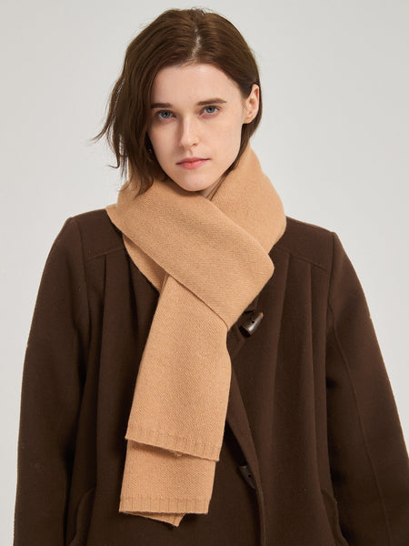Soft Cashmere Scarf for Women, Casual Scarf for Women, Birthday Gift for Girl, Modern Wool Scarf for Women, Cold Weather Scarves, Winter Wool Scarf