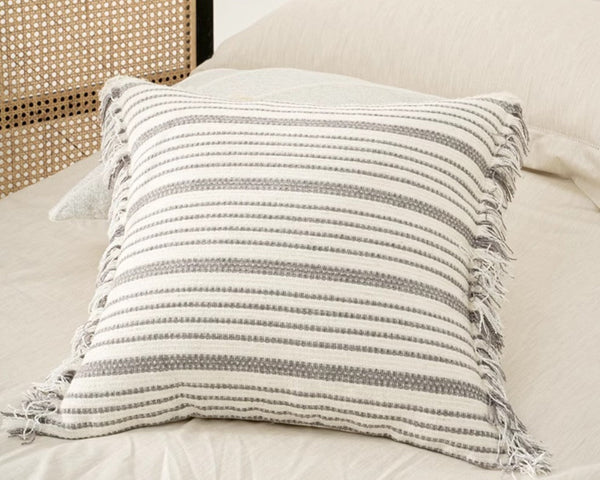 Contemporary Modern Sofa Pillows for Bedroom, Large Square Modern Throw Pillows for Couch, Simple Decorative Throw Pillows, Large Throw Pillow for Interior Design-ArtWorkCrafts.com