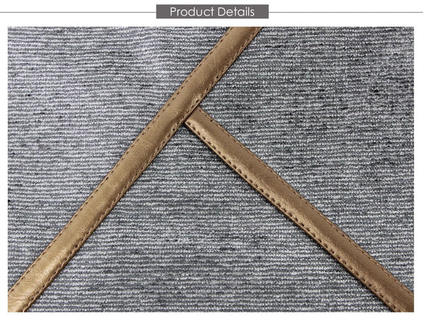 Modern Sofa Throw Pillows, Light Grey Abstract Contemporary Throw Pillow for Living Room, Large Decorative Throw Pillows for Couch-ArtWorkCrafts.com