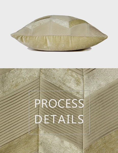 Decorative Pillows for Living Room, Yellow Decorative Modern Pillows for Couch, Modern Sofa Pillows Covers, Modern Sofa Cushion-ArtWorkCrafts.com